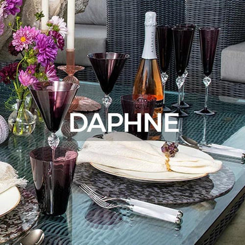 Kim Seybert: Glassware: Daphne
