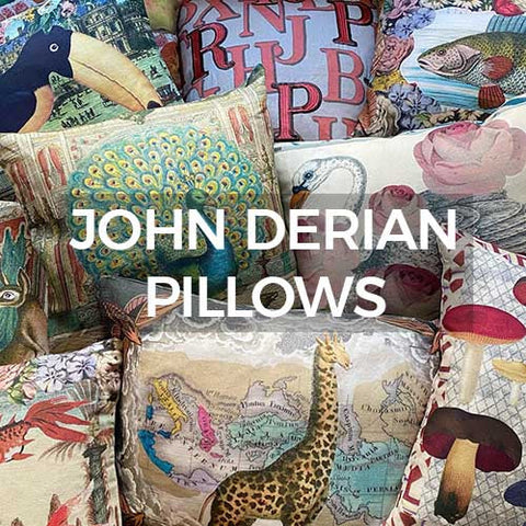 Designers Guild: John Derian Decorative Pillows