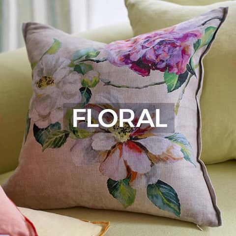 Designers Guild: Luxury Floral Throw Pillows
