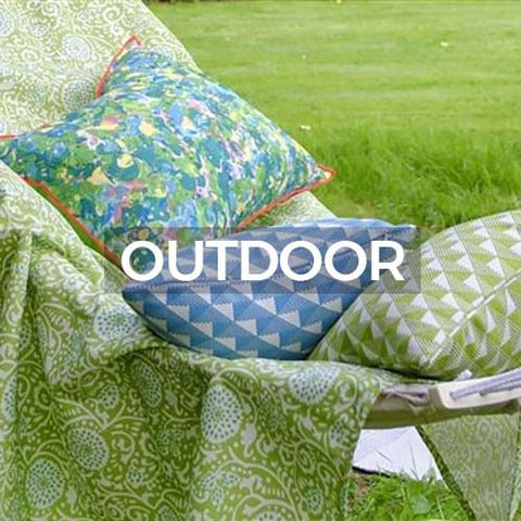 Designers Guild: Outdoor Throw Pillows