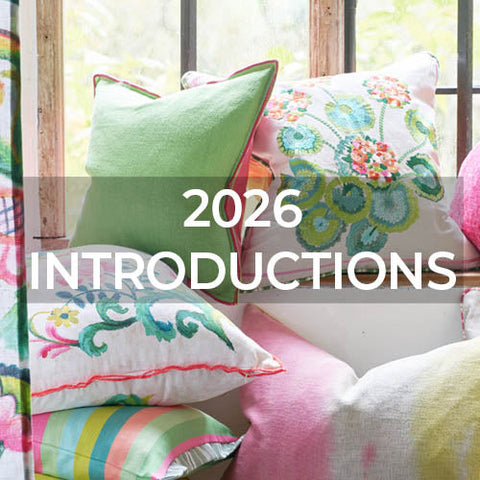 Designers Guild 2026 Introductions