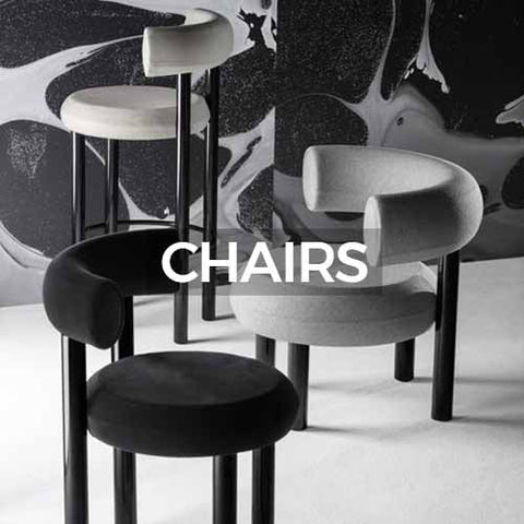 Tom Dixon: Chairs