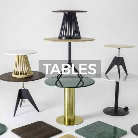 Tom Dixon: Tables
