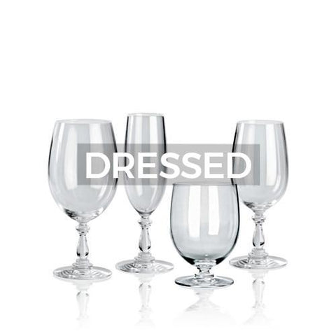 Alessi Dressed: Glassware
