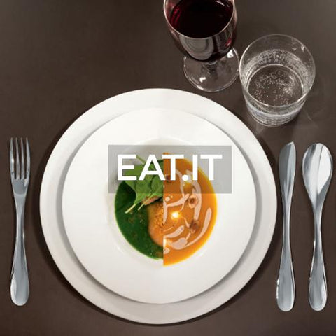 Alessi: Flatware: Eat.It