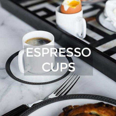 L&#39;Objet Coffee &amp; Tea Collection: Espresso Cups