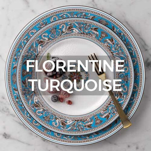 Wedgwood Florentine Turquoise