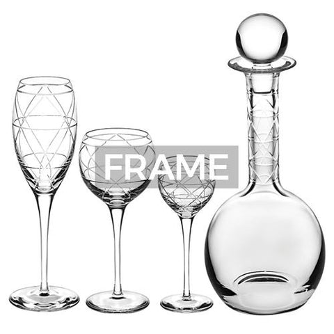 Vista Alegre Glassware: Frame