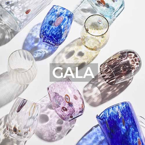 Gala Glassware by Kim Seybert