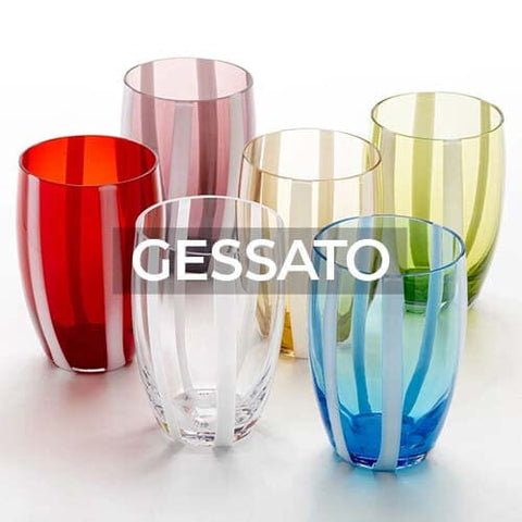 Zafferano: Glassware: Gessato