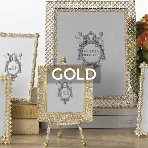 Olivia Riegel: Gold Frames