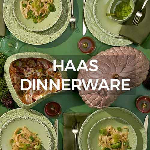 Haas Dinnerware by L&#39;Objet