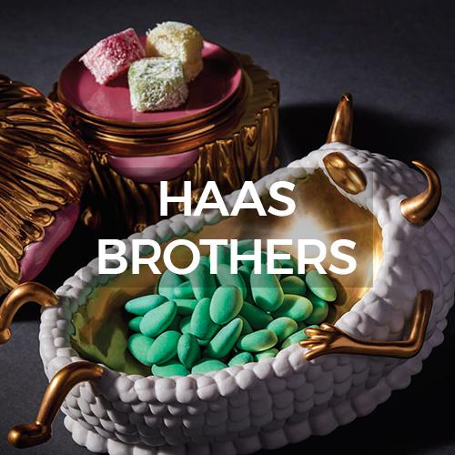 L'Objet - Haas Fantomes Salt & Pepper Mills - Set of 2