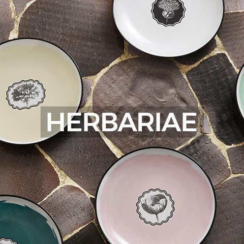 Vista Alegre: Herbariae Dinnerware by Christian Lacroix