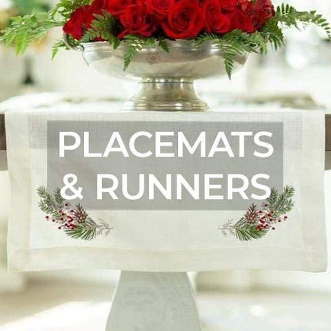 Christmas: Placemats &amp; Runners