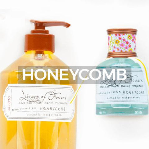 Library of Flowers: Honeycomb Collection