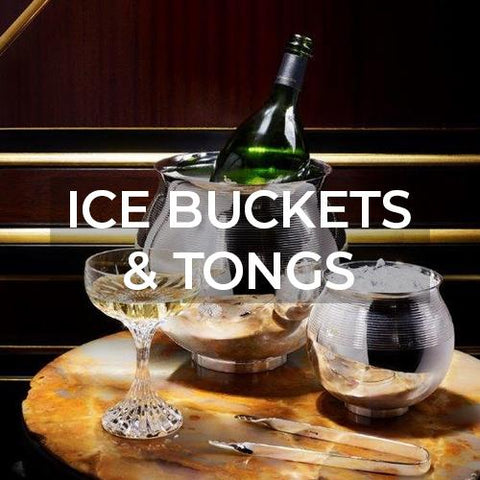 Ercuis: Barware: Ice Buckets &amp; Tongs