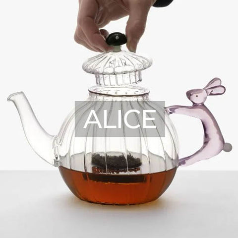 Théière Ichendorf Milano Collection Cha No Yu - Verre Borosilicaté Design Italien