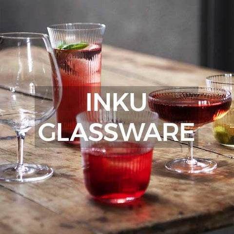 Serax: Sergio Herman: Inku Glassware