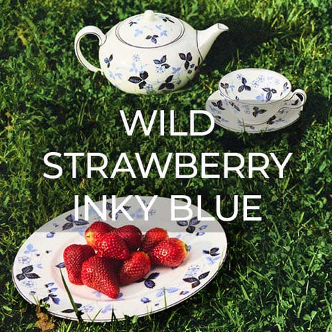 Wedgwood Wild Strawberry Inky Blue