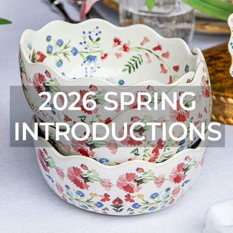 Juliska 2026 Spring Introductions
