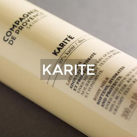 Karite Shea Butter Collection by Compagnie de Provence