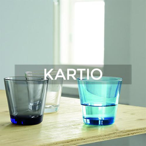 Iittala: Glassware: Kartio