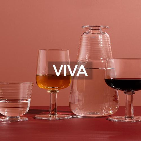 Kosta Boda: Viva Collection by Matti Klenell
