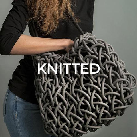 Neo Design: Handbags: Knitted