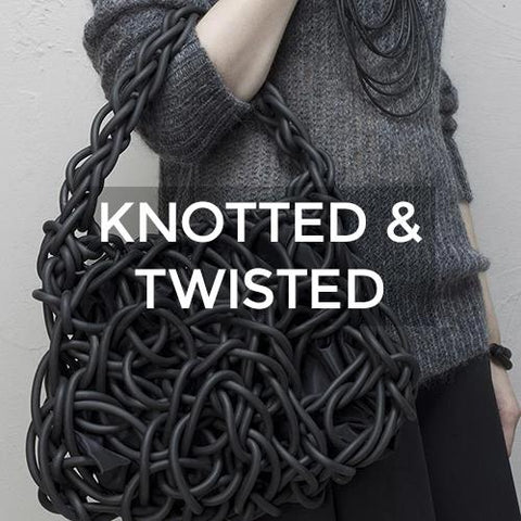 Neo Design: Handbags: Knotted &amp; Twisted Collection