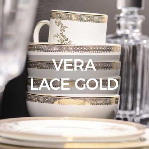 Wedgwood: Vera Wang: Vera Lace Gold