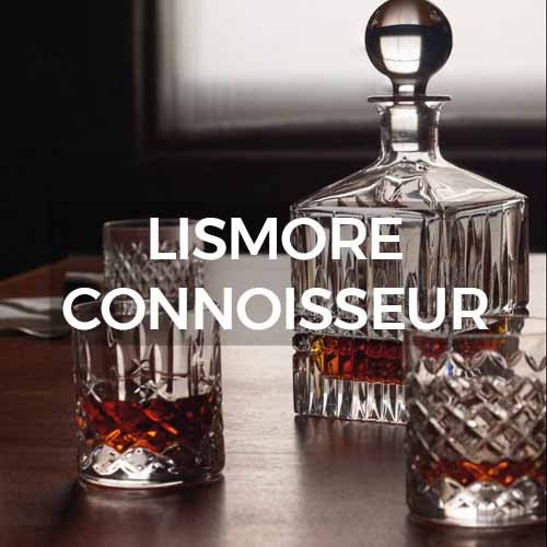 Connoisseur Lismore Snifter & Tasting Cap Pair - Waterford®