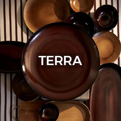 Terra Dinnerware by L&#39;Objet