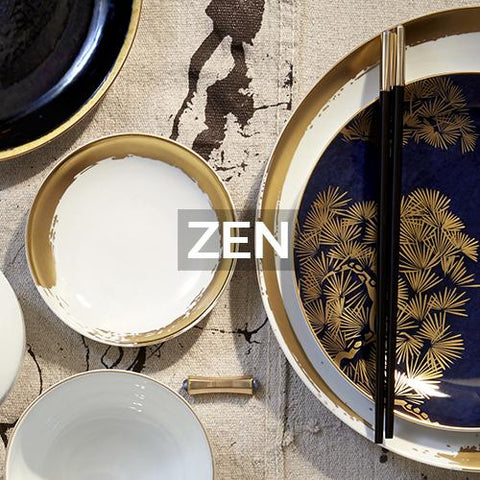 Zen Dinnerware by L&#39;Objet