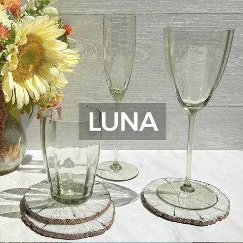 Kim Seybert: Glassware: Luna