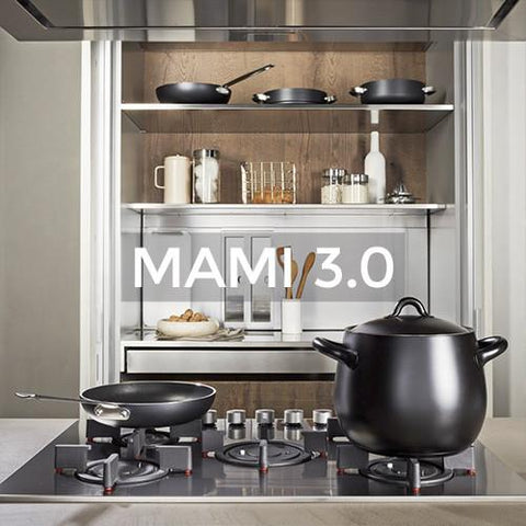 Alessi: Cookware: Mami 3.0