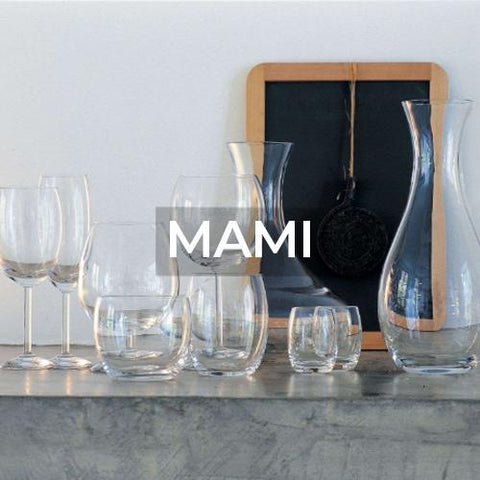 Alessi: Glassware: Mami &amp; Mami XL by Stefano Giovannoni