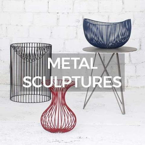 Serax: Antonino Sciortino: Metal Sculptures
