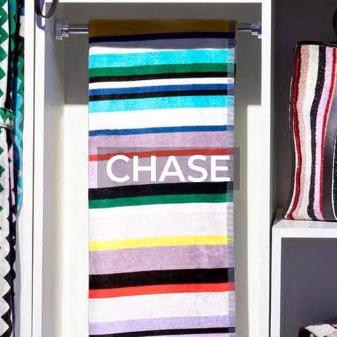 Missoni Home: Chase Collection