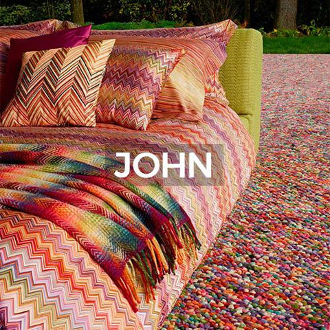 Missoni Home: Bedding: John Collection