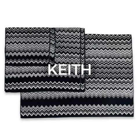 Missoni Home: Keith Collection