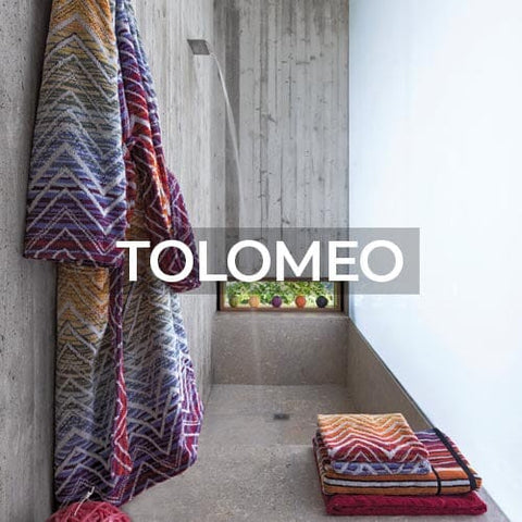 Missoni Home: Tolomeo Collection