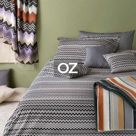 Missoni Home: Bedding: Oz Collection