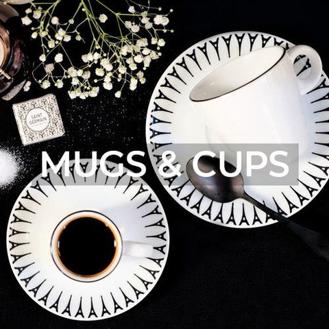 Pillivuyt: Coffee &amp; Tea: Mugs &amp; Cups