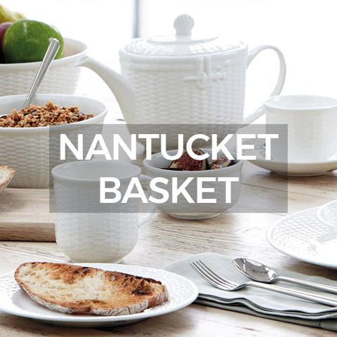 Wedgwood Nantucket Basket