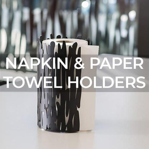 Napkin &amp; Paper Towel Holders