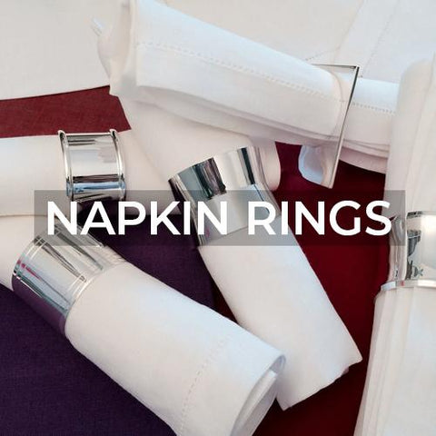 Ercuis: Napkin Rings
