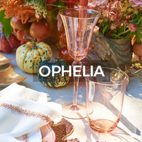 Kim Seybert: Glassware: Ophelia