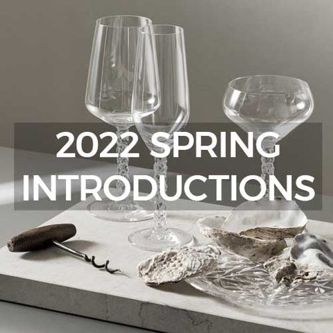 Orrefors: 2022 Spring Introductions