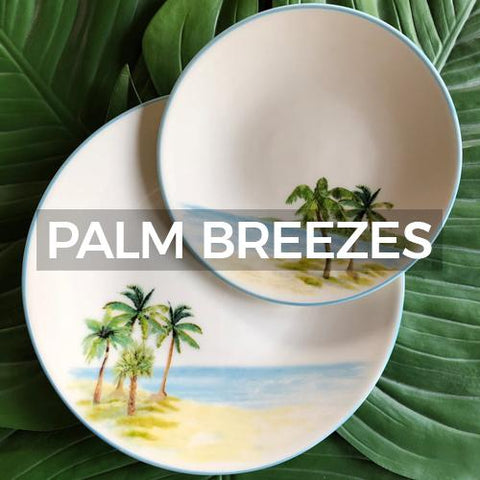 Abbiamo Tutto Palm Breezes Dinnerware